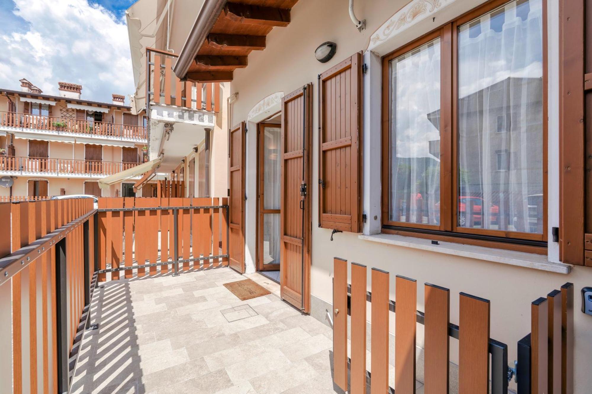 La Casa Di Giuliano Apartman Iseo Kültér fotó