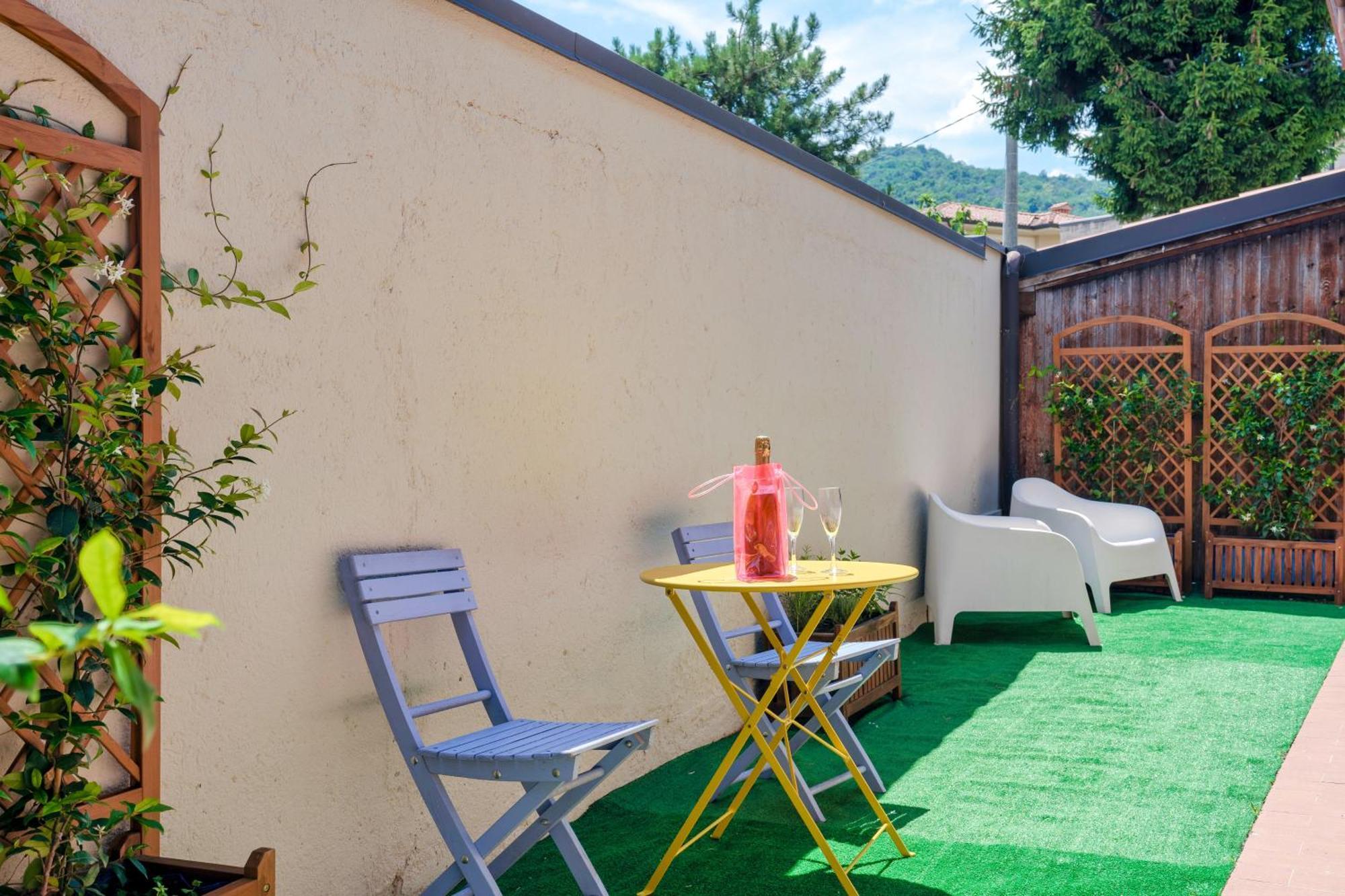 La Casa Di Giuliano Apartman Iseo Kültér fotó
