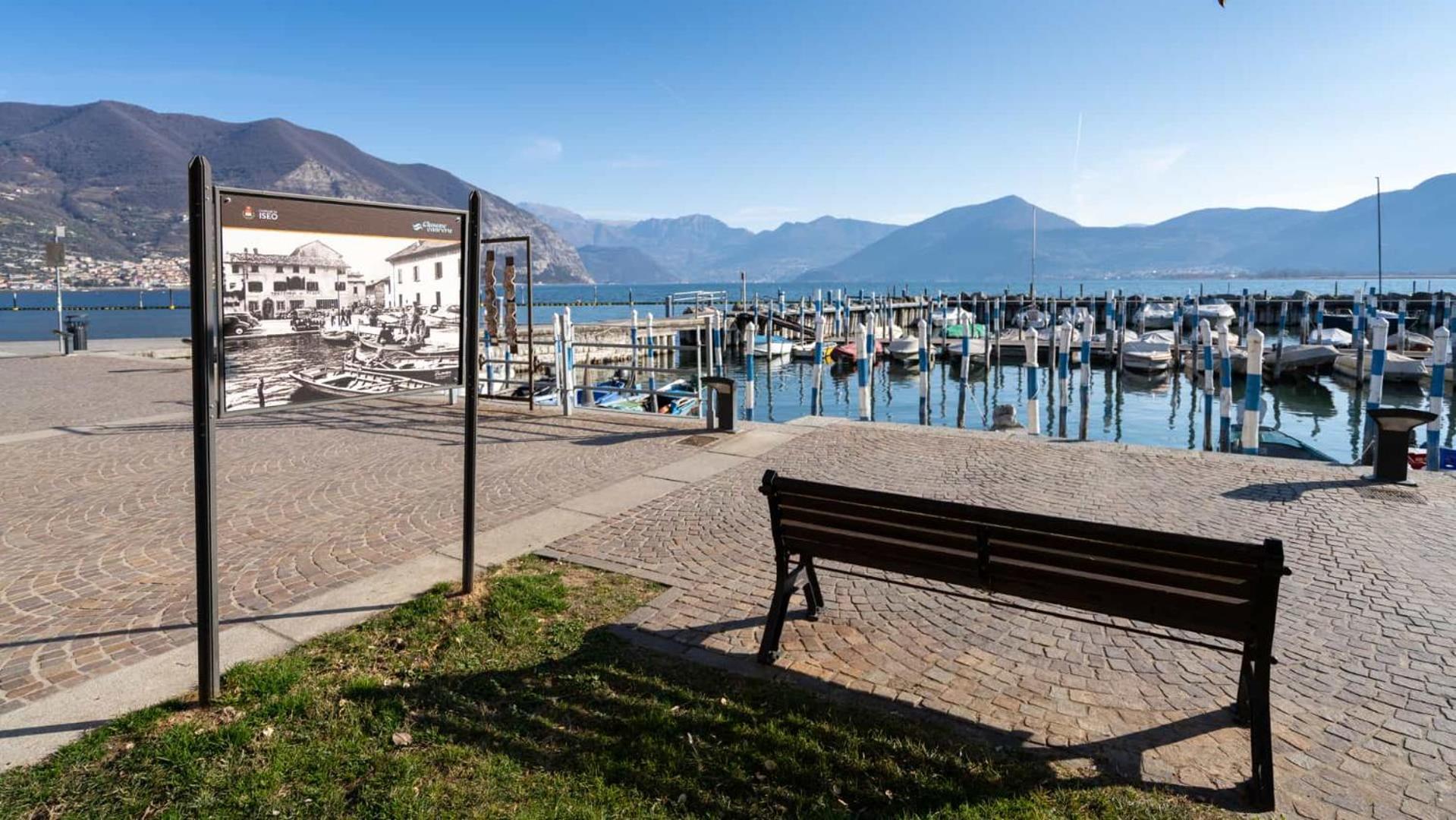 La Casa Di Giuliano Apartman Iseo Kültér fotó